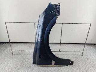 крыло переднее правое Opel Vectra C 2006, 1.8 л., бензин, робот, синий, универсал