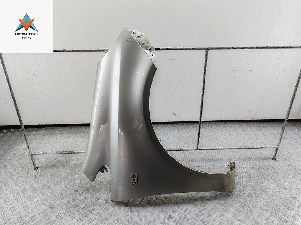 крыло переднее правое Opel Corsa D 2009, 1.2 л., бензин, МКПП, бежевый, хетчбэк 5 дв. - фото №1