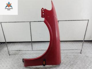 крыло переднее левое Opel Vectra B 1998, 1.8 л., бензин, МКПП, красный, седан