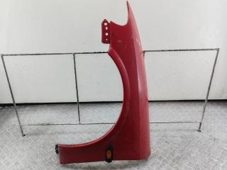 крыло переднее левое Opel Vectra B 1998, 1.8 л., бензин, МКПП, красный, седан