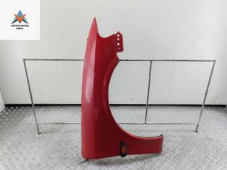 крыло переднее правое Opel Vectra B 1998, 1.8 л., бензин, МКПП, красный, седан