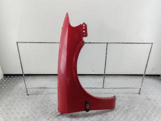 крыло переднее правое Opel Vectra B 1998, 1.8 л., бензин, МКПП, красный, седан