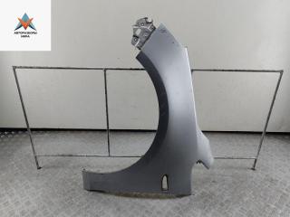 крыло переднее левое Opel Astra J [рестайлинг] 2011, 1.7 л., дизель, МКПП, серый, универсал