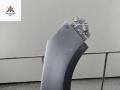 крыло переднее правое Opel Astra J [рестайлинг] 2011, 1.7 л., дизель, МКПП, серый, универсал - фото №2