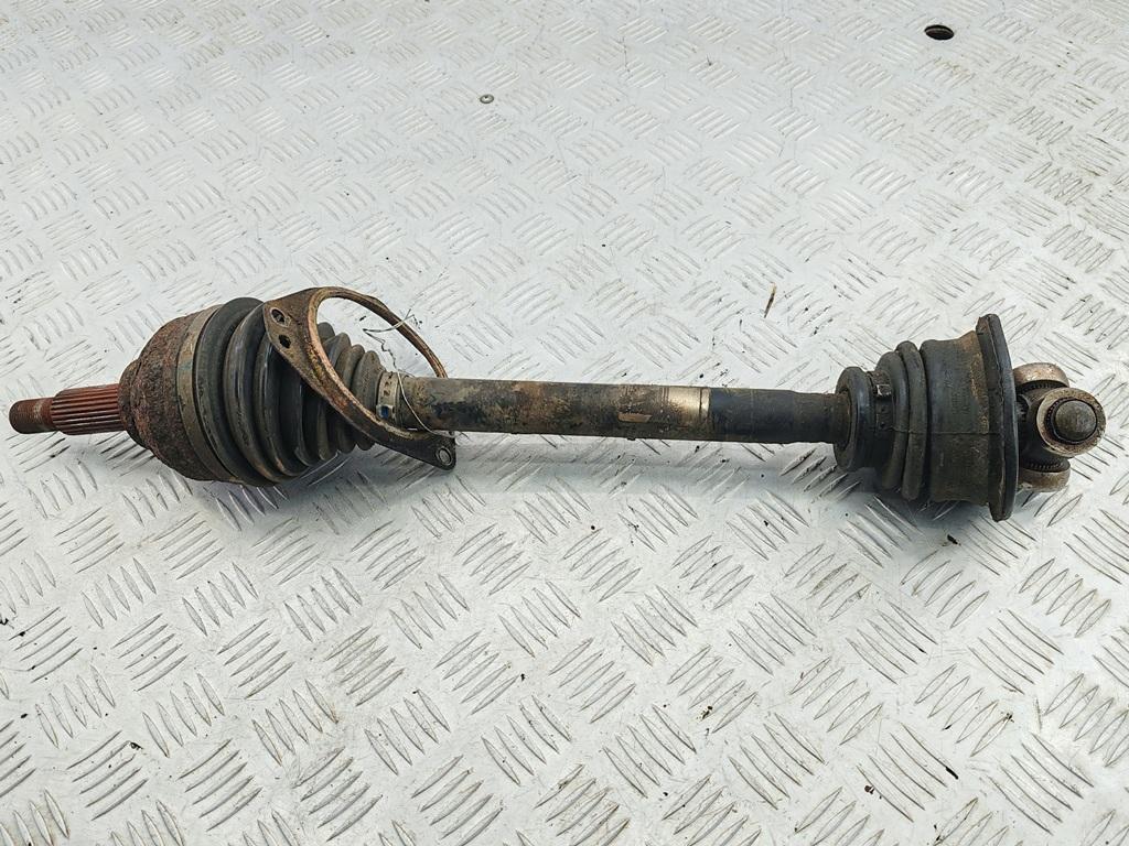 полуось передняя левая (приводной вал, ШРУС) Opel Vivaro A 2004, 2.5 л., дизель, МКПП, зелёный, микроавтобус
