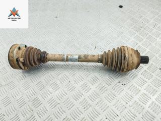 полуось передняя правая (приводной вал, ШРУС) Volkswagen Transporter T4 1999, 2.5 л., дизель, МКПП, зелёный, микроавтобус