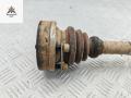 полуось передняя правая (приводной вал, ШРУС) Volkswagen Transporter T4 1999, 2.5 л., дизель, МКПП, зелёный, микроавтобус - фото №3