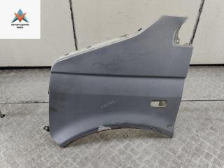 крыло переднее левое Volkswagen Transporter T5 2007, 2.5 л., дизель, МКПП, серый, микроавтобус