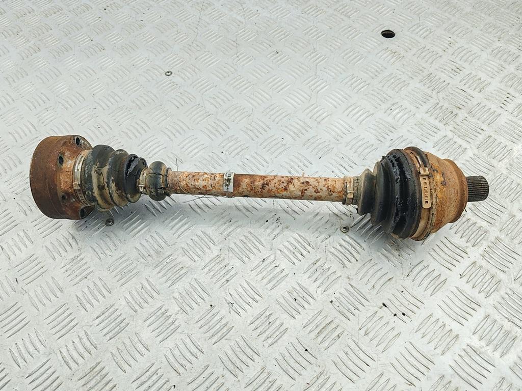 полуось передняя левая (приводной вал, ШРУС) Volkswagen Transporter T4 1995, 2.4 л., дизель, МКПП, белый, микроавтобус