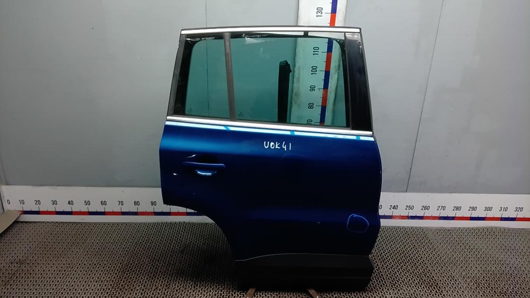дверь задняя правая Volkswagen Tiguan 1 поколение 2009, 2.0 л., дизель, МКПП, внедорожник 5 дв. - фото №1