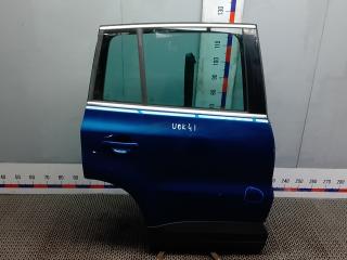 дверь задняя правая Volkswagen Tiguan 1 поколение 2009, 2.0 л., дизель, МКПП, внедорожник 5 дв.
