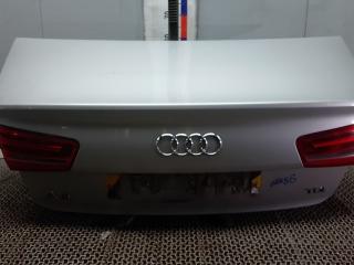 крышка багажника Audi A6 4G/C7 2011, 2.0 л., дизель, МКПП, седан