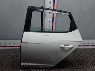 дверь задняя левая SEAT Leon 3 поколение 2013, 1.6 л., дизель, МКПП, хетчбэк 5 дв.