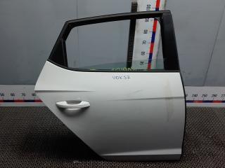 дверь задняя правая SEAT Leon 3 поколение 2013, 1.6 л., дизель, МКПП, хетчбэк 5 дв.