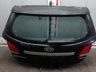 крышка багажника Kia Sorento 2 поколение 2010, 2.2 л., дизель, АКПП, внедорожник 5 дв.