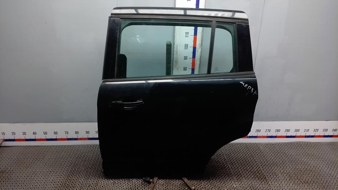 дверь задняя левая Ford Grand C-Max 1 поколение 2011, 1.6 л., TDCi, дизель, МКПП, минивэн - фото №1