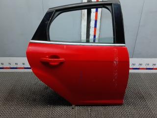 дверь задняя правая Ford Focus 3 поколение 2012, 1.6 л., бензин, МКПП, хетчбэк 5 дв.