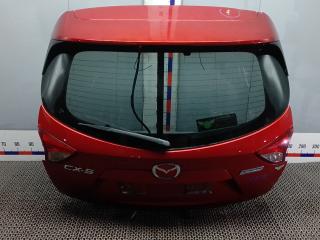 крышка багажника Mazda CX-5 1 поколение [рестайлинг] 2015, 2.2 л., дизель, МКПП, внедорожник 5 дв.