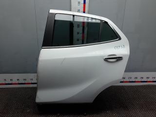 дверь задняя левая Opel Mokka 1 поколение 2013, 1.7 л., дизель, МКПП, внедорожник 5 дв.