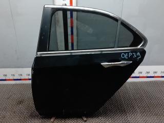 дверь задняя левая Honda Accord 8 поколение 2010, 2.2 л., i-DTEC, дизель, МКПП, седан