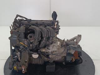 двигатель Ford Focus 2 поколение 2006, цвет, SHDA