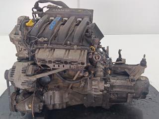 двигатель Renault Megane 2 поколение 2004, цвет, K4J730