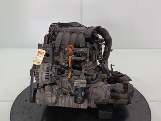 двигатель Volkswagen Golf 4 поколение 2002, Бензин 1.6, цвет, BGU