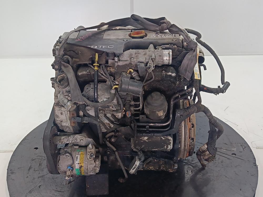 двигатель Opel Astra G 2002, цвет, Y20DTH - фото №1