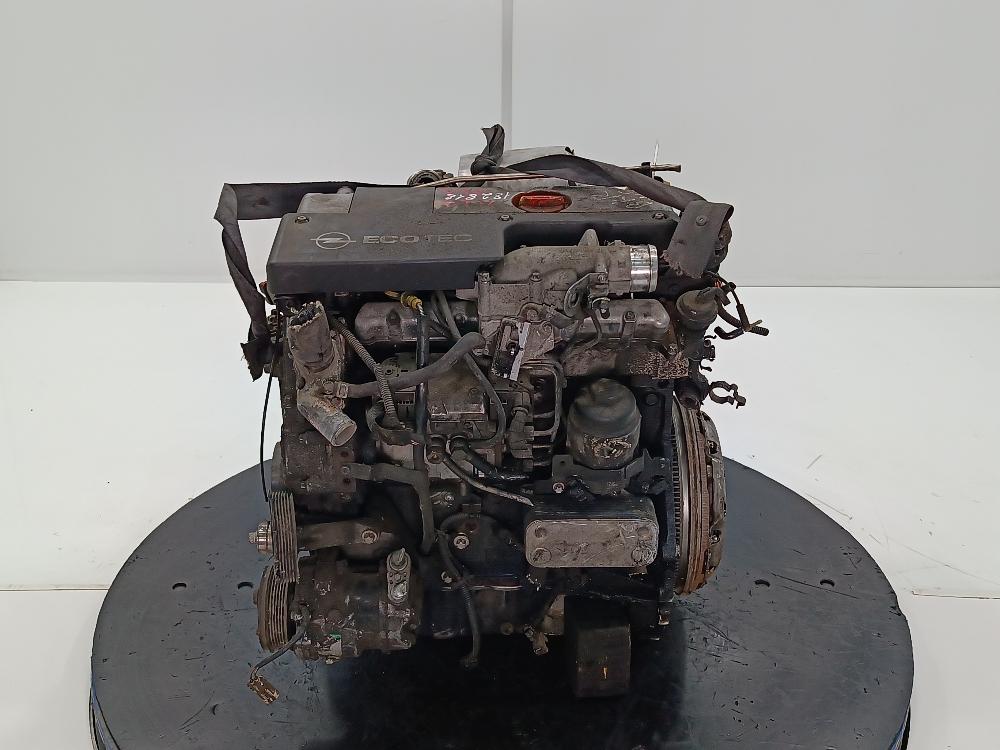 двигатель Opel Astra G 2002, цвет, Y20DTH - фото №1