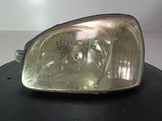 фара левая Hyundai Santa Fe 1 поколение (SM) 2003, цвет, 92101-26XXX