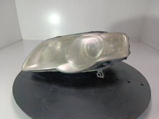 фара левая Volkswagen Passat B6 2008, цвет, 89312170