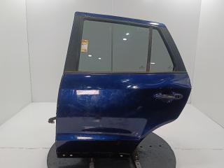 дверь задняя левая Hyundai Santa Fe 2 поколение (CM) 2008, цвет
