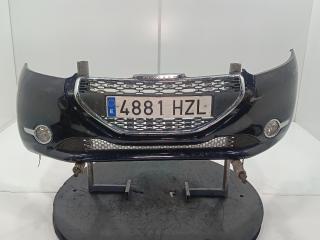 бампер передний Peugeot 208 1 поколение 2013, цвет, 9672794477