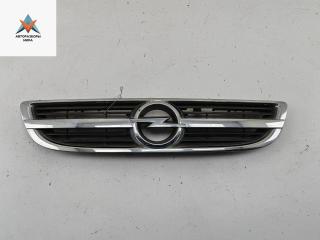 решетка радиатора Opel Zafira 1 поколение (A) [рестайлинг] 2004, серый, минивэн, 24453538