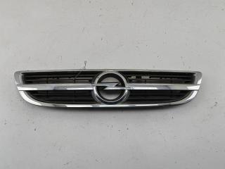 решетка радиатора Opel Zafira 1 поколение (A) [рестайлинг] 2004, серый, минивэн, 24453538