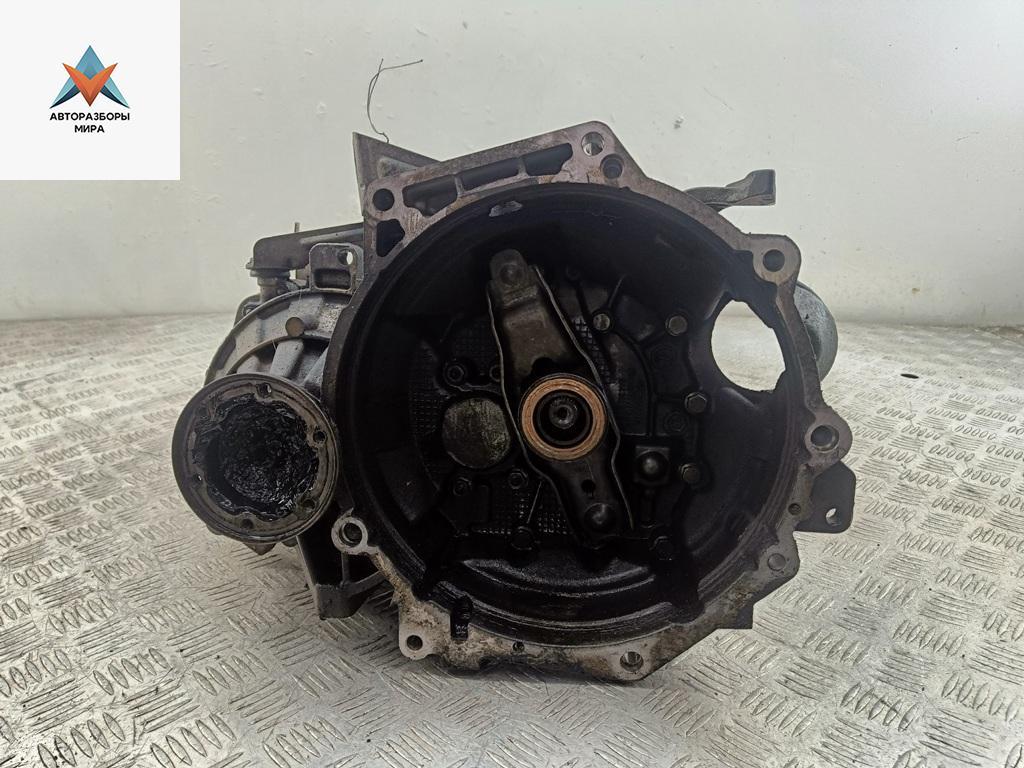 МКПП Volkswagen Touran 1 поколение 2003, 1.9 л., дизель, МКПП, серый, минивэн, GQN - фото №1