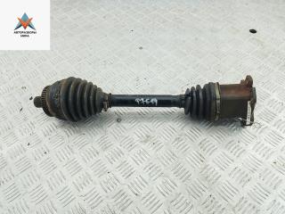 полуось передняя левая (приводной вал, ШРУС) Volkswagen Sharan 1 поколение [2-й рестайлинг] 2004, 1.8 л., бензин, МКПП, чёрный, минивэн