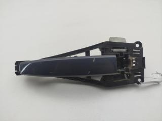 ручка наружная передняя левая Opel Astra H 2006, 1.8 л., бензин, МКПП, чёрный, универсал