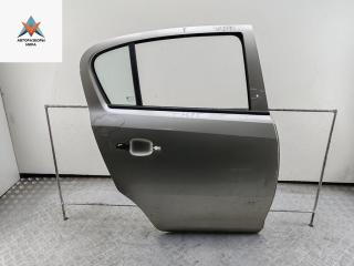 дверь сдвижная Opel Corsa D 2009, бежевый, хетчбэк 5 дв.