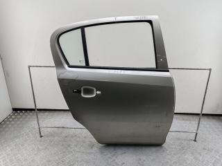 дверь сдвижная Opel Corsa D 2009, бежевый, хетчбэк 5 дв.
