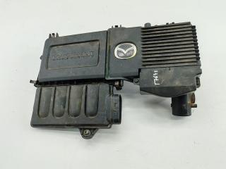 корпус воздушного фильтра Mazda 3 BK 2003, 1.6 л., бензин, МКПП, серый, хетчбэк 5 дв., 1001407041
