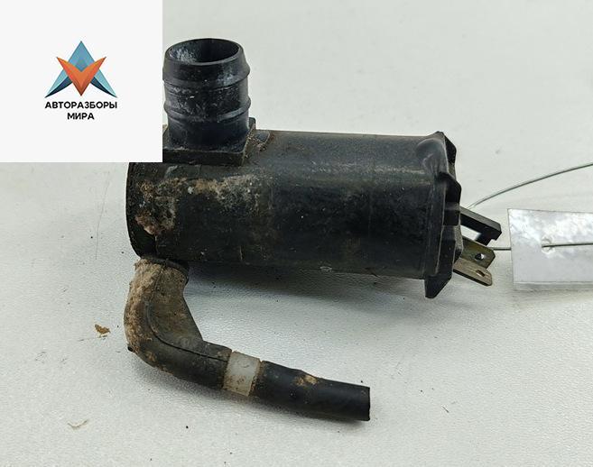 насос (моторчик) омывателя стекла Mitsubishi Outlander 1 поколение 2004, чёрный, внедорожник 5 дв., 0602103500 - фото №1