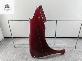 крыло переднее правое Renault Scenic 1 поколение [рестайлинг] 2000, 1.9 л., дизель, МКПП, красный, минивэн, 8200151986