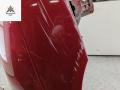 крыло переднее правое Renault Scenic 1 поколение [рестайлинг] 2000, 1.9 л., дизель, МКПП, красный, минивэн, 8200151986 - фото №3
