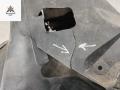 Подкрылок передний правый Mercedes-Benz Vaneo W414 2002, 1.7 л., дизель, минивэн, 4146980630, 4146980730 - фото №4