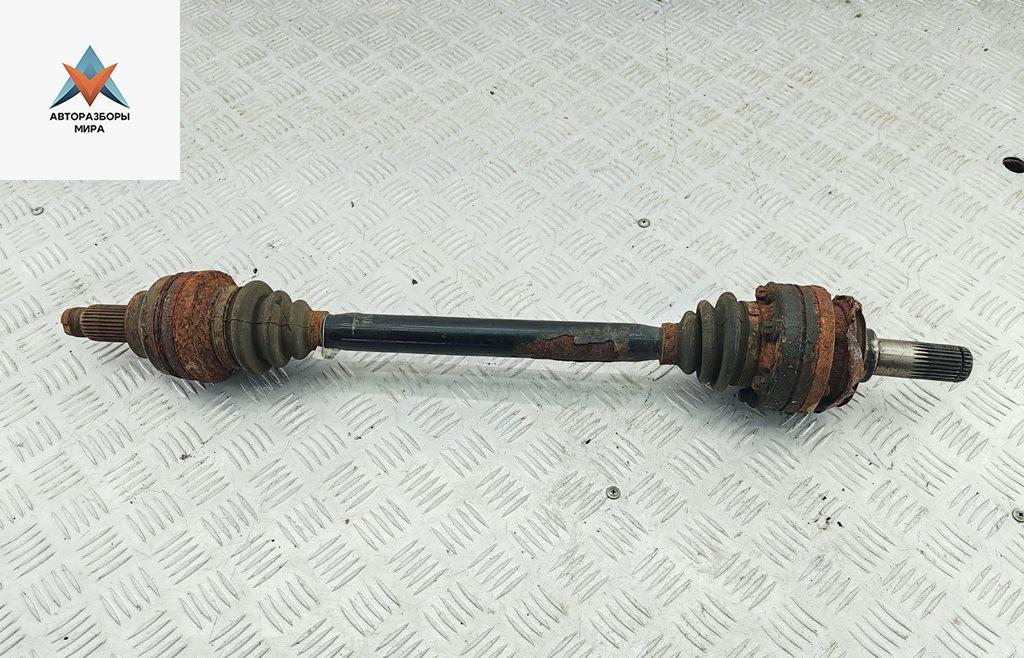 полуось задняя (приводной вал, ШРУС) BMW 5 серия E39 1999, 2.5 л., бензин, МКПП, синий, седан - фото №1