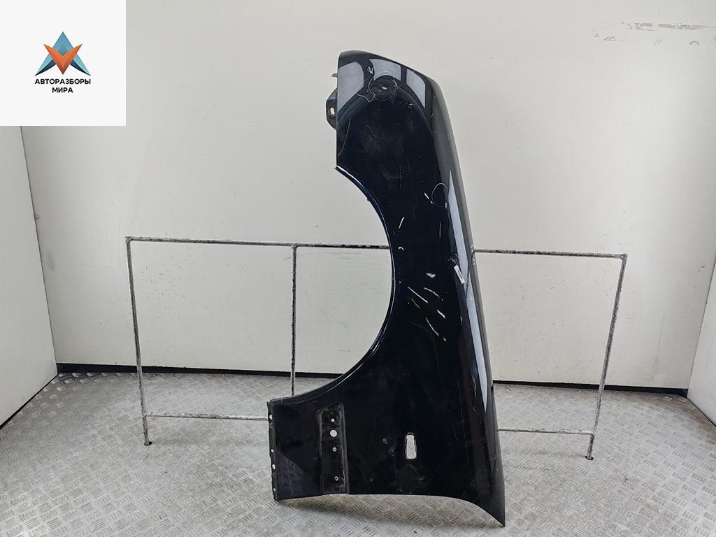 крыло переднее левое Mercedes-Benz E-Класс W210/S210 1998, 3.2 л., бензин, АКПП, чёрный, универсал - фото №1