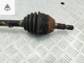 полуось передняя правая (приводной вал, ШРУС) Opel Astra H/Family [рестайлинг] 2006, 1.8 л., бензин, МКПП, чёрный, универсал - фото №3