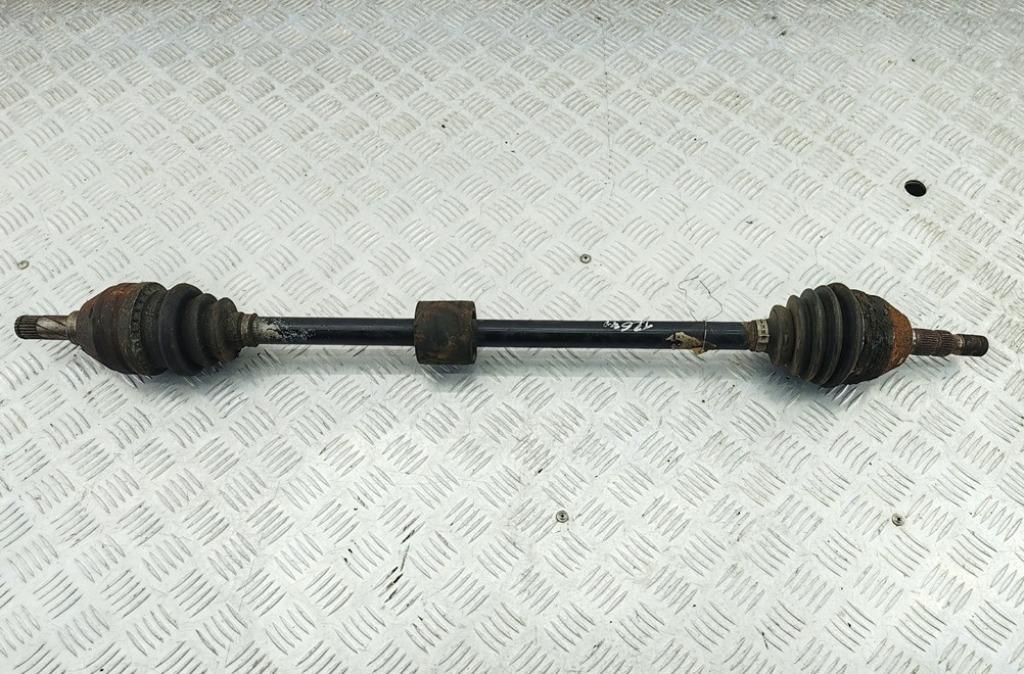 полуось передняя правая (приводной вал, ШРУС) Opel Astra H 2006, 1.8 л., бензин, МКПП, чёрный, универсал