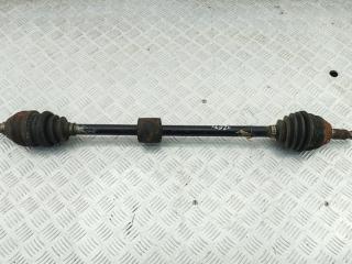 полуось передняя правая (приводной вал, ШРУС) Opel Astra H 2006, 1.8 л., бензин, МКПП, чёрный, универсал
